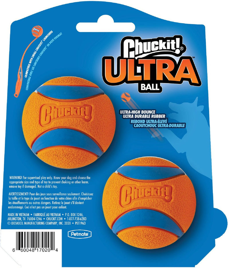 Chuckit! Ultra Ball Small 2/PK