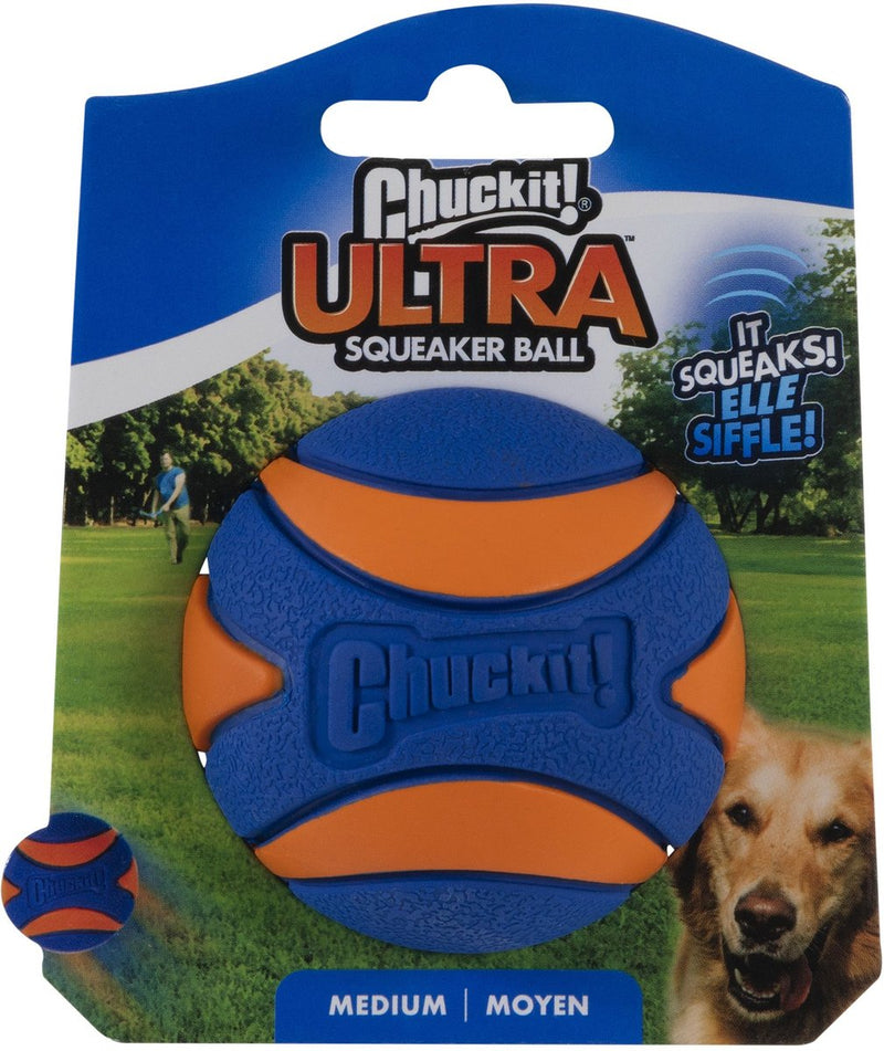 Chuckit! Ultra Ball w/Squeaker Medium