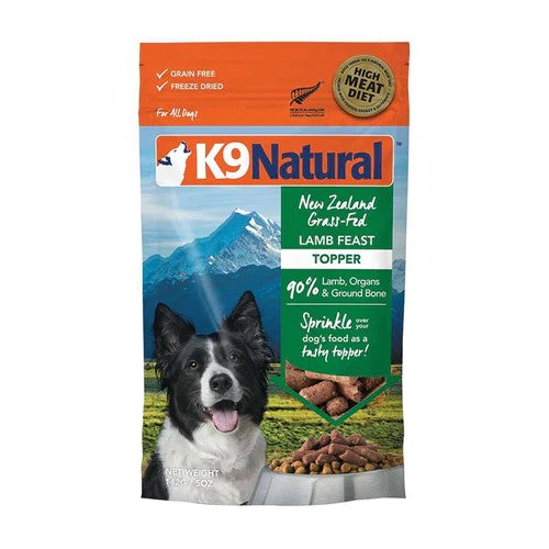 ドッグフード New Zealand Grass-Fed Lamb Feast K9 Natural New Zealand Grass-Fed Lamb Feast Freeze-Dried