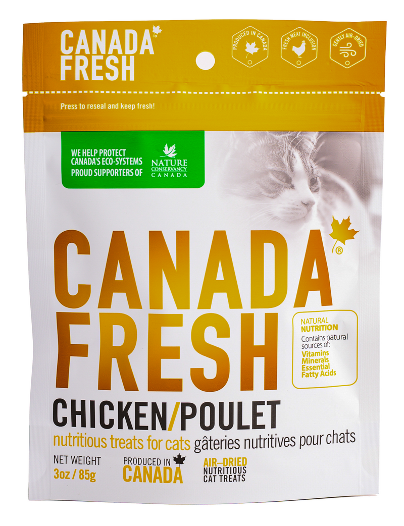 Canada Fresh Air-Dried Chicken Cat Treats