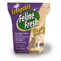 Feline Fresh Clumping Pine Cat Litter