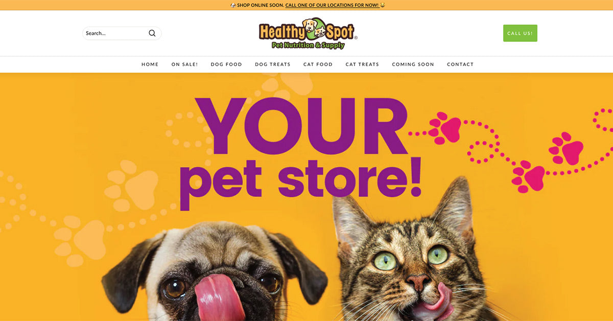 Healthy Spot Pet Nutrition & Supply Vernon, Salmon Arm & Victoria