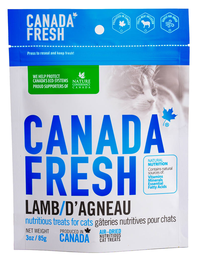 Canada Fresh Air-Dried Lamb Cat Treats
