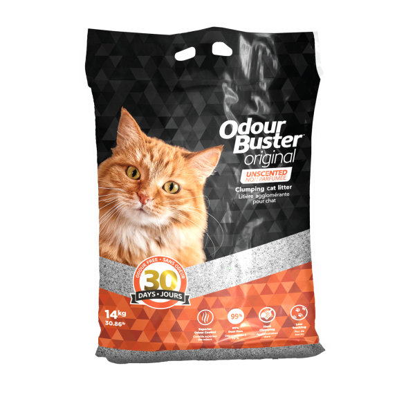 Odour Buster Original Unscented Cat Litter