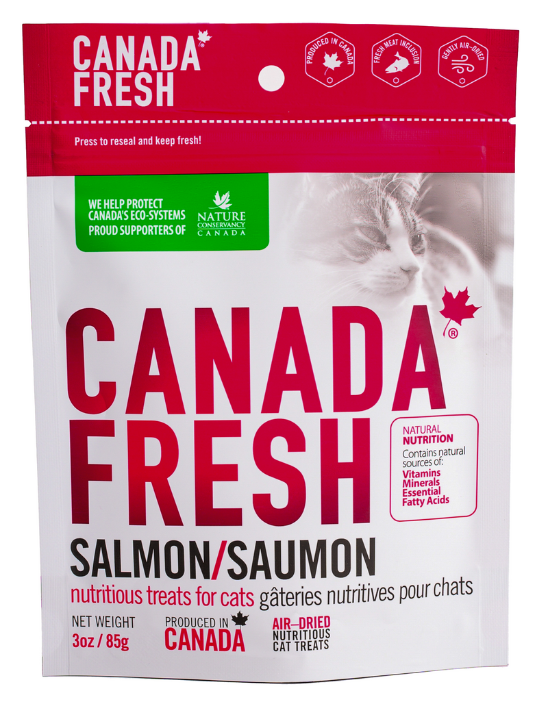 Canada Fresh Air-Dried Salmon Cat Treats