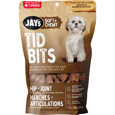 Jays's Tid Bits Peanut Butter Dog Treats
