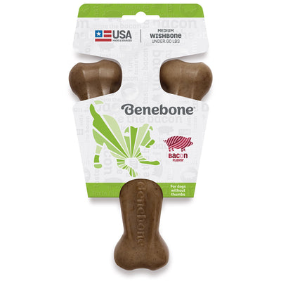 Benebone Wishbone Bacon Flavor Flavored