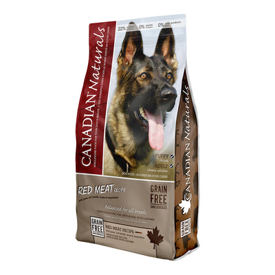 Canadian Naturals Grain Free Red Meat Dog Food