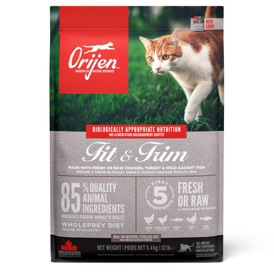 Orijen Fit & Trim Grain Free Biologically Appropriate Cat Food