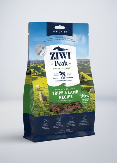 ZIWI® Peak Air-Dried Tripe & Lamb Recipe for Dogs