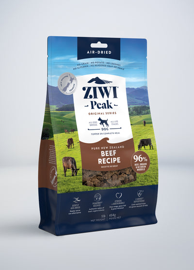 ZIWI® Peak Air-Dried Free-Range Beef Recipe for Dogs
