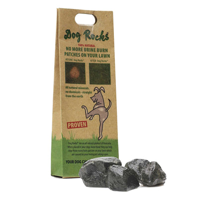 Dog Rocks The Original 100% Natural Solution for Pet Urine Burn Marks