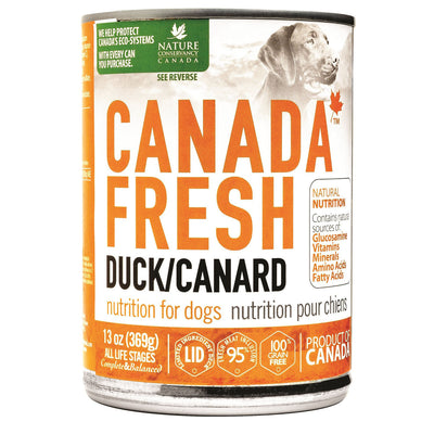 Canada Fresh Dog Duck SAP