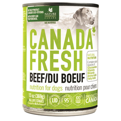 Canada Fresh Dog Beef SAP