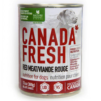 Canada Fresh Dog Red Meat LID