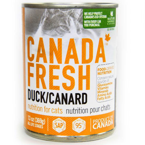Canada Fresh Cat Duck SAP