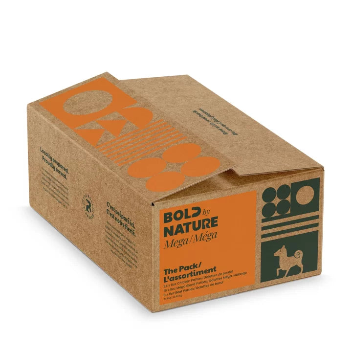 Bold by Nature Raw The Pack: Chicken Variety for Dogs