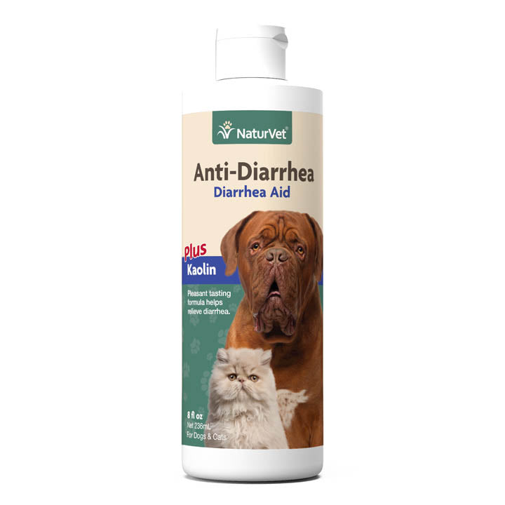 NaturVet Anti Diarrhea for Dogs & Cats