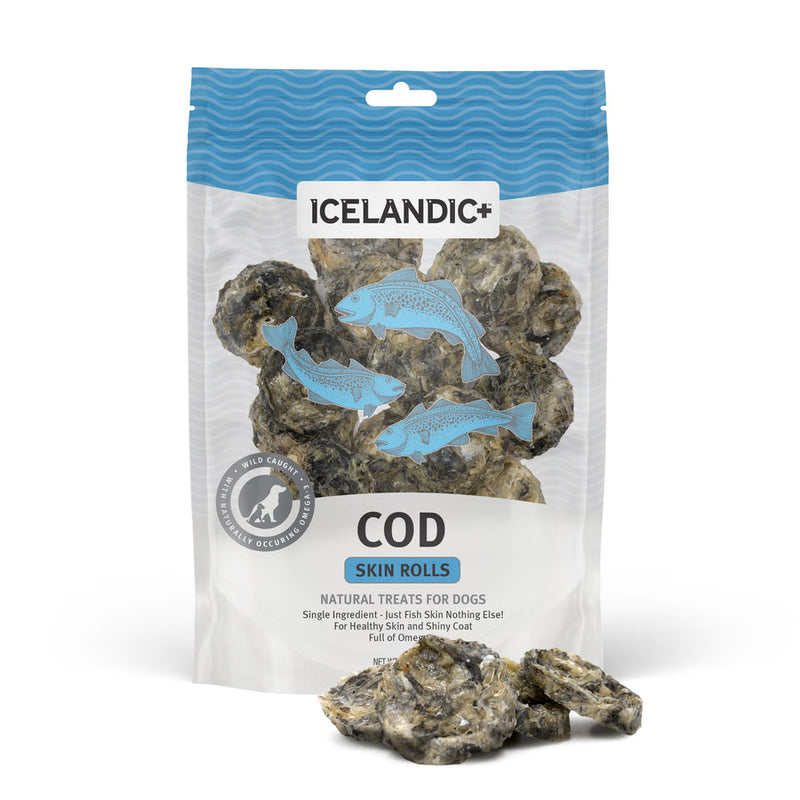Icelandic+ Cod Skin Rolls