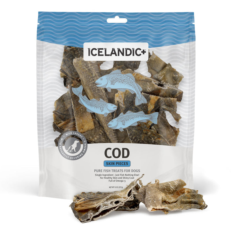 Icelandic+ Cod Skin Strips Mix Pieces