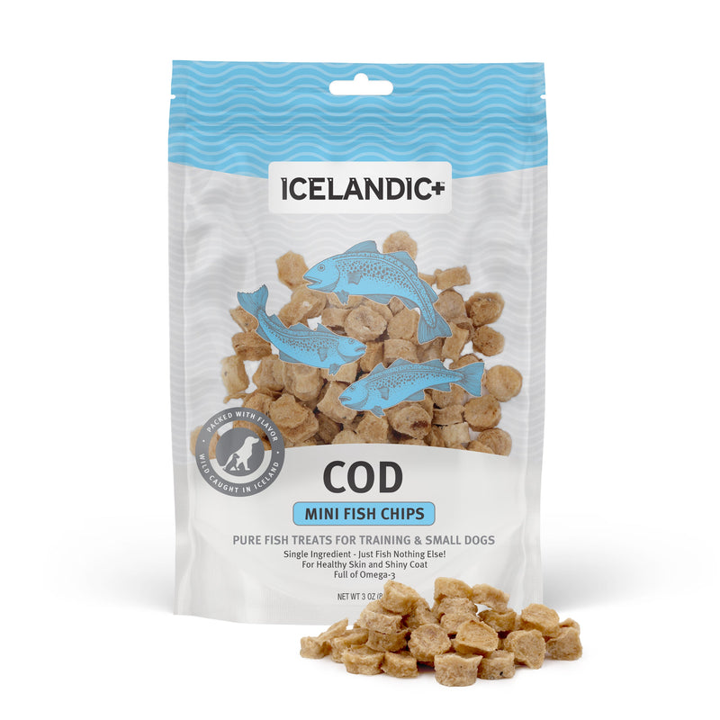 Icelandic+ Mini Cod Fish Chips