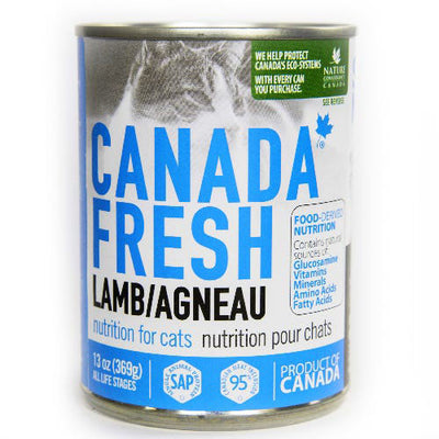 Canada Fresh Cat Lamb SAP