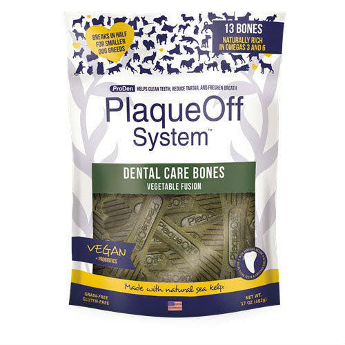 ProDen PlaqueOff® Dental Bones Vegetable Fusion for Dogs