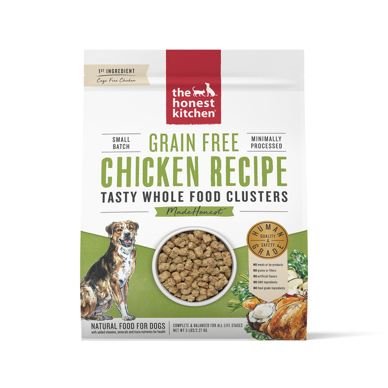 The Honest Kitchen Whole Food Clusters - Grain Free Chicken