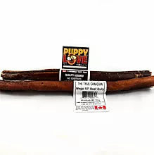 Puppy Love MEGA Jr. Beef Bully Stick Chew for Dogs