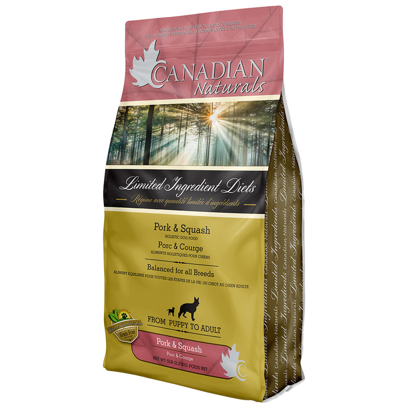 Canadian Naturals LID Grain Free Pork & Butternut Squash Dog Food