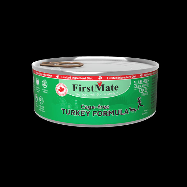 FirstMate Limited Ingredient Cage-Free Turkey Formula for Cats
