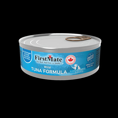 FirstMate Limited Ingredient Wild Tuna Formula for Cats