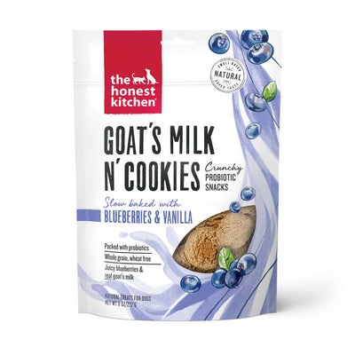 The Honest Kitchen Goat's Milk N'Cookies - Slow Baked with Blueberries & Vanilla Treats