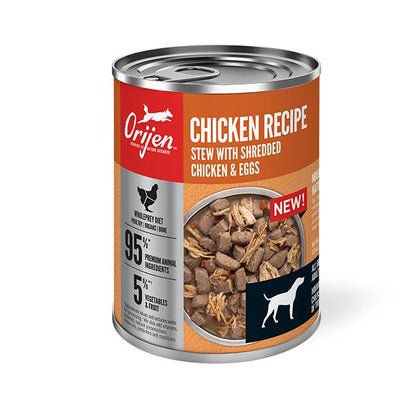 Orijen Tin Dog Chicken Recipe Stew