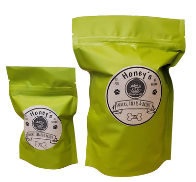 Honey's Snack's, Treats & Bribes Wheat-Free All Natural Treats for Dogs