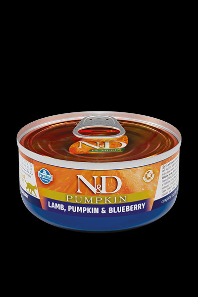Farmina N&D Pumpkin Lamb, Pumpkin & Blueberry Wet Food for Cats