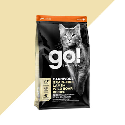 Go! Carnivore Grain Free Lamb + Wild Boar Pâté for Cats