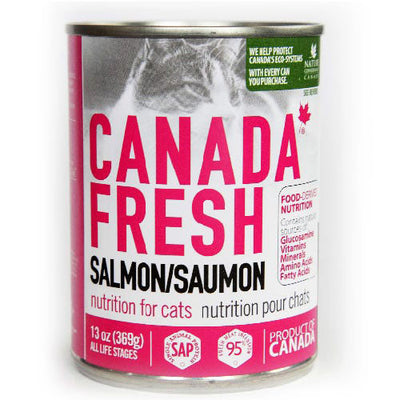 Canada Fresh Salmon Formula for Cats