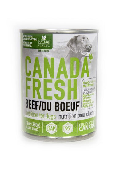 Canada Fresh Dog Beef SAP