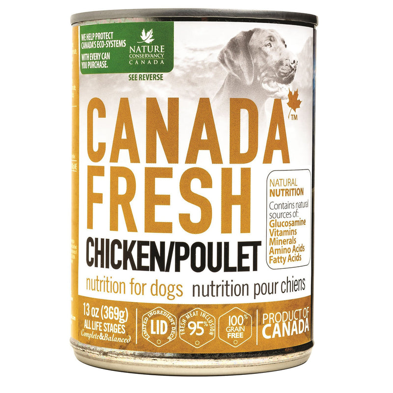 Canada Fresh Dog Chicken SAP