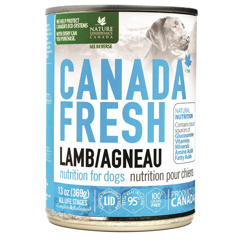 Canada Fresh Dog Lamb SAP