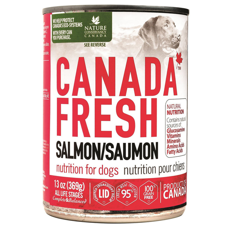 Canada Fresh Dog Salmon SAP