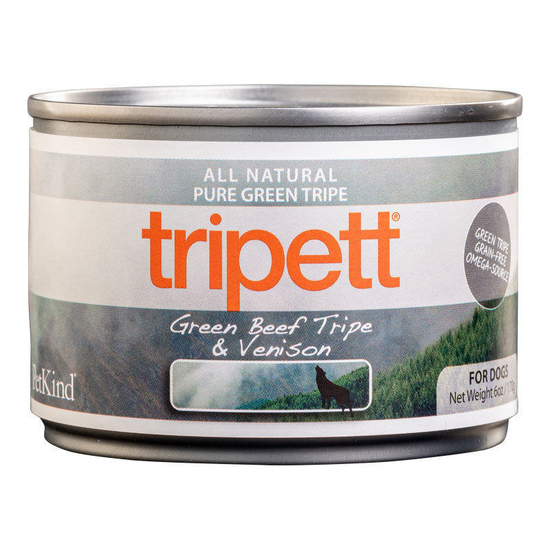 Tripett Beef Tripe w/Venison