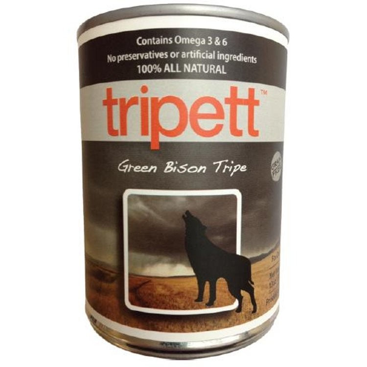 Tripett Bison Tripe