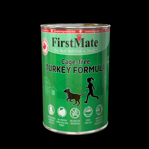 FirstMate Limited Ingredient Cage-Free Turkey Formula for Dogs