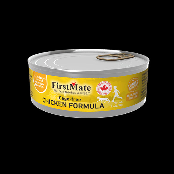 FirstMate Limited Ingredient Cage-Free Chicken Formula for Cats