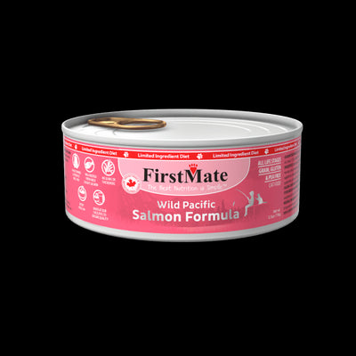 FirstMate Limited Ingredient Wild Pacific Salmon Formula for Cats