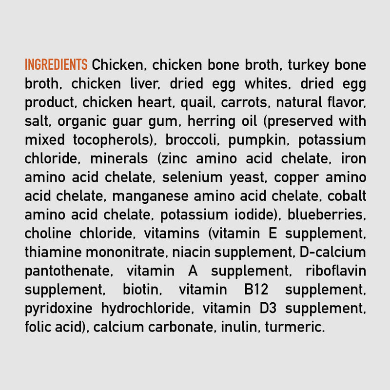 Orijen Tin Dog Chicken Recipe Stew