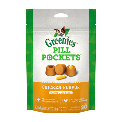 GREENIES™ PILL POCKETS™ Treats for Dogs Chicken Flavor Capsule