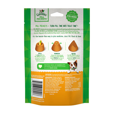 GREENIES™ PILL POCKETS™ Treats for Dogs Chicken Flavor Capsule